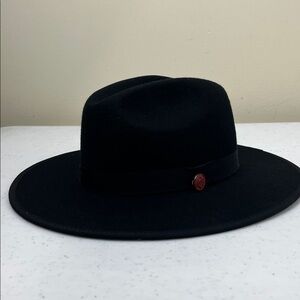 Bruno Capelo Teal Fedora Hat